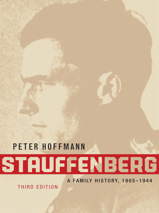 Title details for Stauffenberg by Peter Hoffman - Available